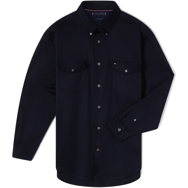 Tommy Hilfiger Рубашка-пальто мужская navy blue
Tommy Hilfiger Рубашка-пальто мужская navy blue
