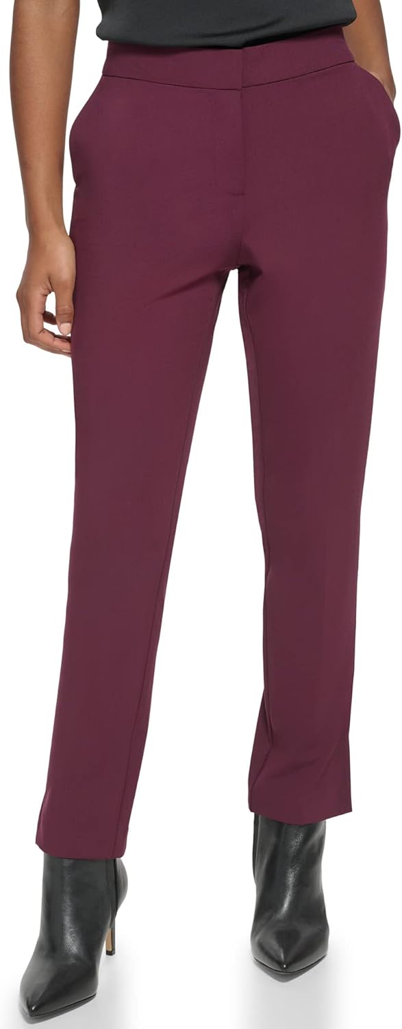 Женские повседневные брюки Calvin Klein Essential Lux Stretch Comfortable, Port
Женские повседневные брюки Calvin Klein Essential Lux Stretch Comfortable, Port
