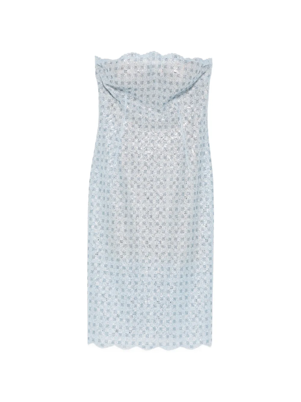 Миди-платье без бретелек с цветочным принтом Ermanno Scervino, синий
Миди-платье без бретелек с цветочным принтом Ermanno Scervino, синий