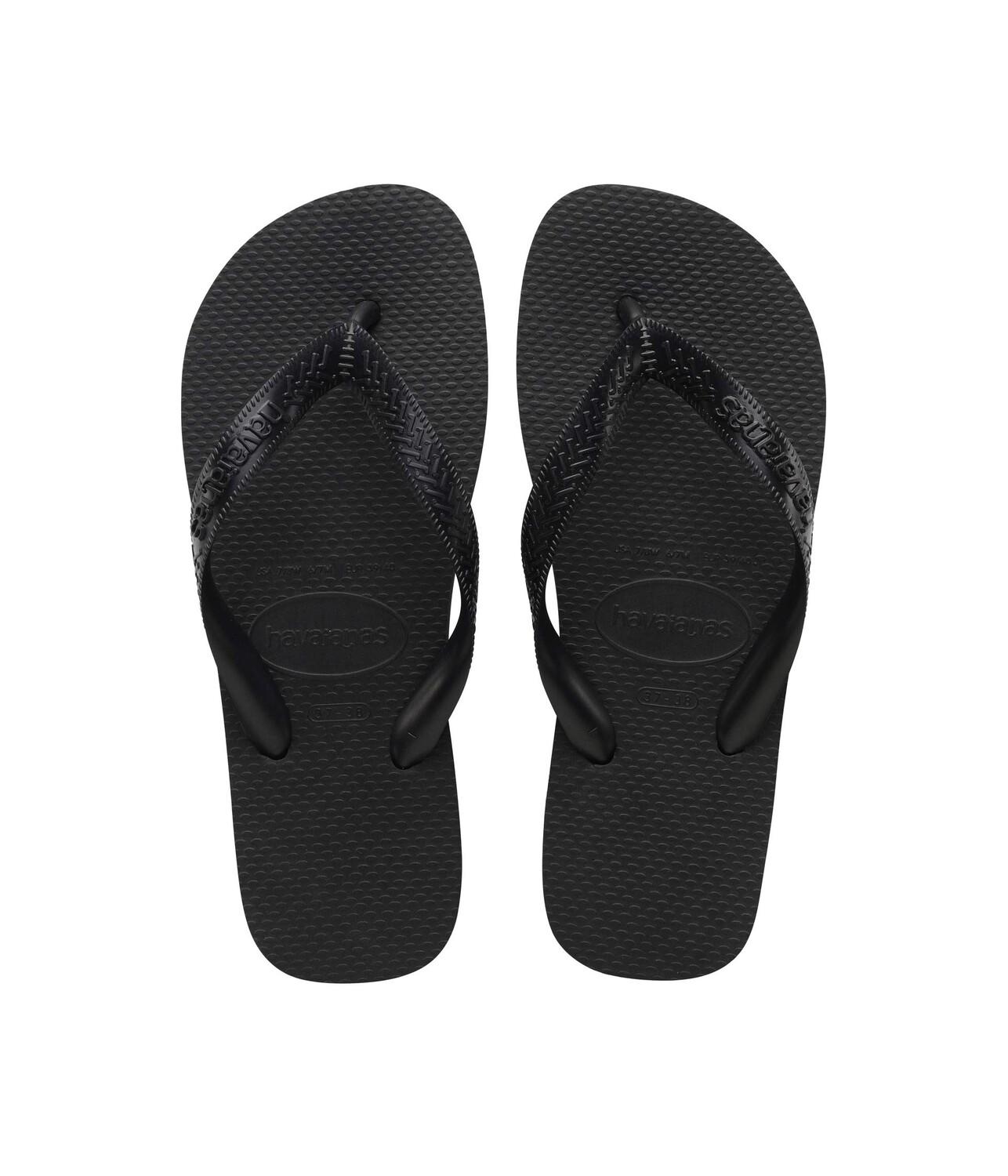 Сандалии Havaianas Top Flip Flops, черный
Сандалии Havaianas Top Flip Flops, черный