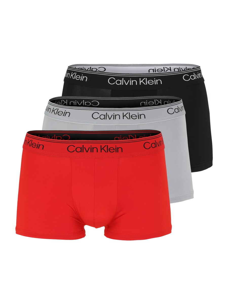 Обычные боксеры Calvin Klein Underwear, серый/красный/черный
Обычные боксеры Calvin Klein Underwear, серый/красный/черный