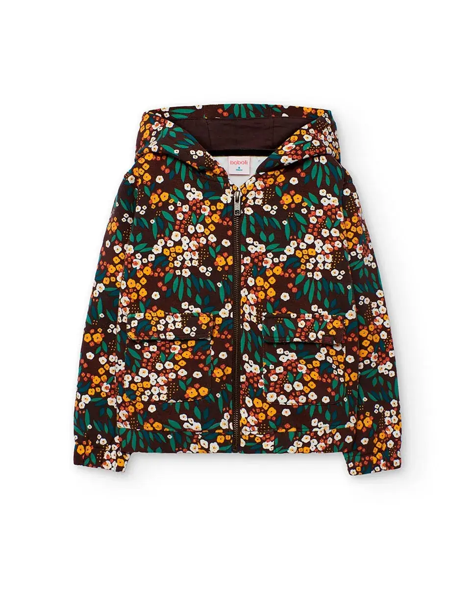 Детская плюшевая куртка с капюшоном и карманами Boboli, мультиколор
Детская плюшевая куртка с капюшоном и карманами Boboli, мультиколор