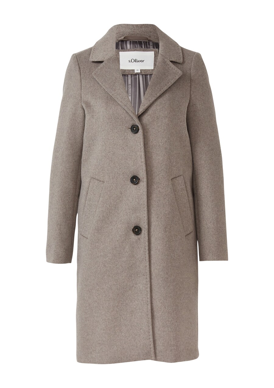 Демисезонное пальто s.Oliver, Taupe
Демисезонное пальто s.Oliver, Taupe