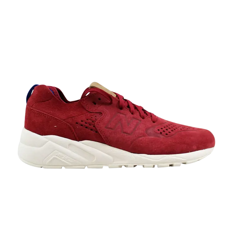 Кроссовки New Balance 580 Deconstructed 'Burgundy', красный 
Кроссовки New Balance 580 Deconstructed 'Burgundy', красный