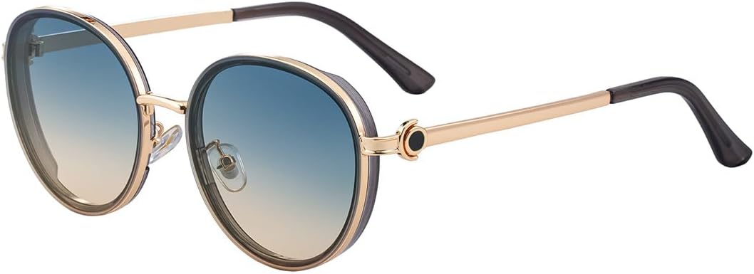 Женские солнцезащитные очки в панк-стиле с круглой оправой, европейско-американский дизайн, высококачественная защита от УФ-излучения для создания дерзкого стиля на открытом воздухе GFYFJXJT, C5
Женские солнцезащитные очки в панк-стиле с круглой оправой, европейско-американский дизайн, высококачественная защита от УФ-излучения для создания дерзкого стиля на открытом воздухе GFYFJXJT, C5