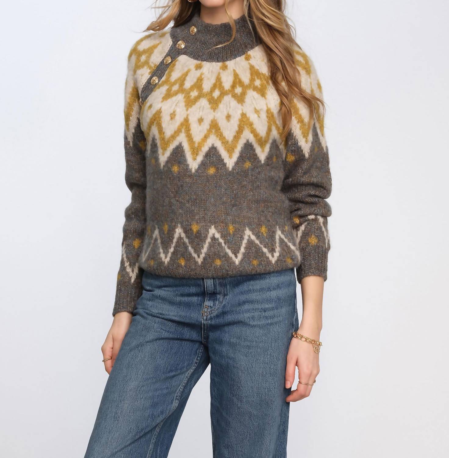 Свитер Emory в цвете сумерек Heartloom, Twilight
Свитер Emory в цвете сумерек Heartloom, Twilight