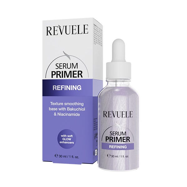 Очищающая сыворотка-праймер REVUELE Refining, 30 мл
Очищающая сыворотка-праймер REVUELE Refining, 30 мл