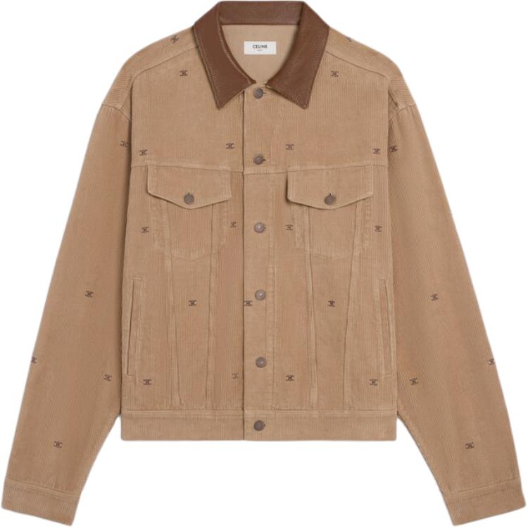 Куртки и пальто FW25 для мужчин Celine, washed коричневый
Куртки и пальто FW25 для мужчин Celine, washed коричневый