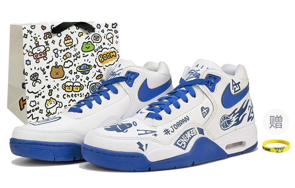 Кроссовки Nike Flight Legacy Vintage Basketball Shoes Men Mid-top Blue, синий
Кроссовки Nike Flight Legacy Vintage Basketball Shoes Men Mid-top Blue, синий