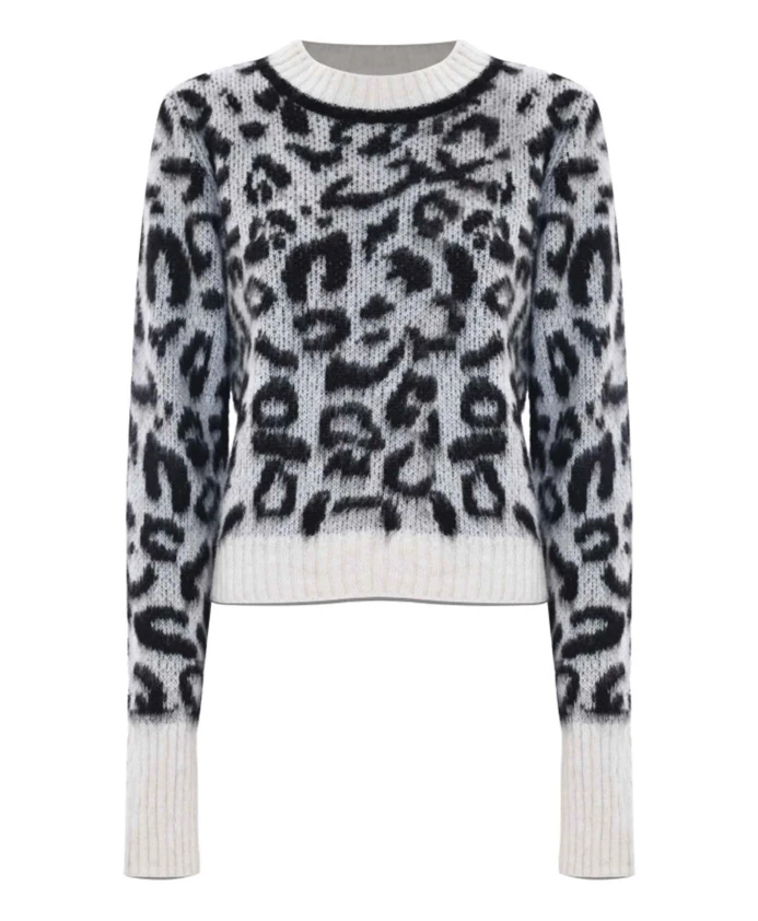 Элегантный свитер с круглым вырезом Kocca, белый
Элегантный свитер с круглым вырезом Kocca, белый