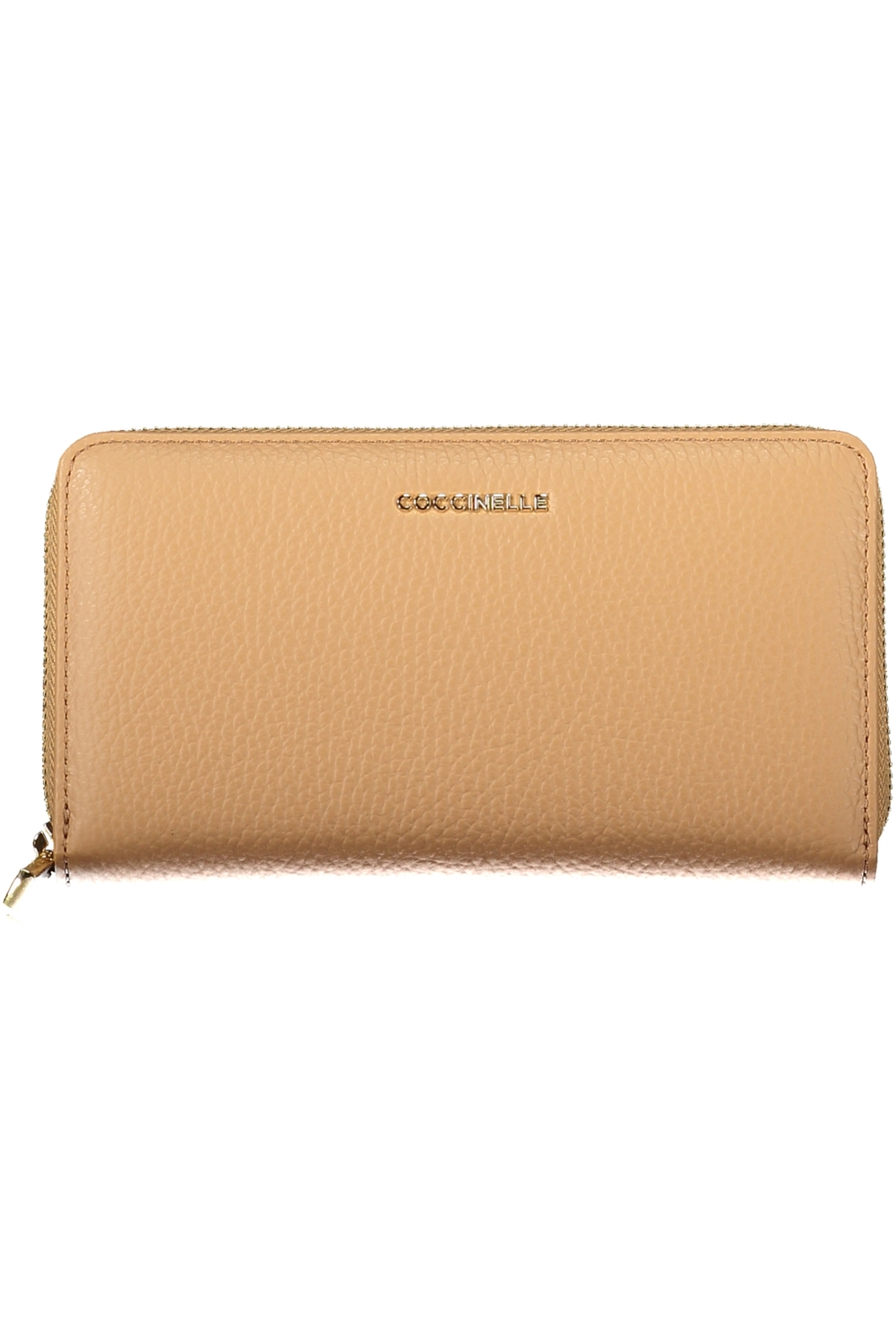 Женский кошелек Coccinelle кожаный с 5 отделениями на молнии, светло-коричневый
Женский кошелек Coccinelle кожаный с 5 отделениями на молнии, светло-коричневый