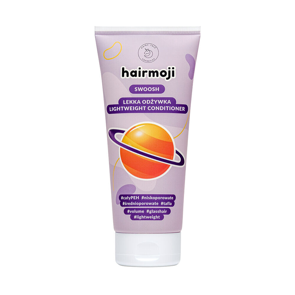 Легкий кондиционер для волос Hairy Tale Swoosh, 200 мл
Легкий кондиционер для волос Hairy Tale Swoosh, 200 мл