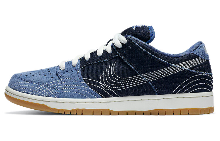 Кроссовки Nike Sb Dunk Low Denim Sashiko
Кроссовки Nike Sb Dunk Low Denim Sashiko