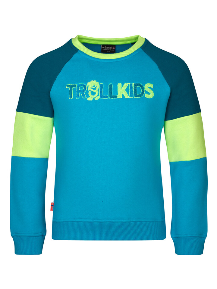 Толстовка Trollkids Trollfjord, синий
Толстовка Trollkids Trollfjord, синий