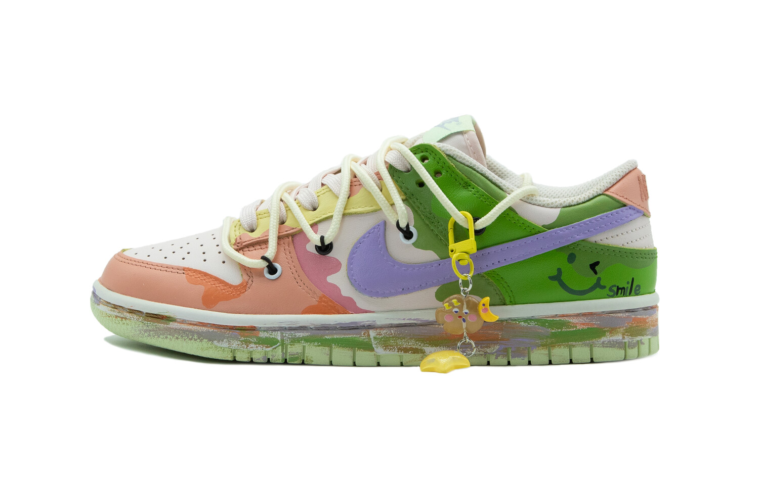 Кроссовки Nike Dunk Skateboarding Shoes Women's Low-top Pink/green/purple, розовый
Кроссовки Nike Dunk Skateboarding Shoes Women's Low-top Pink/green/purple, розовый