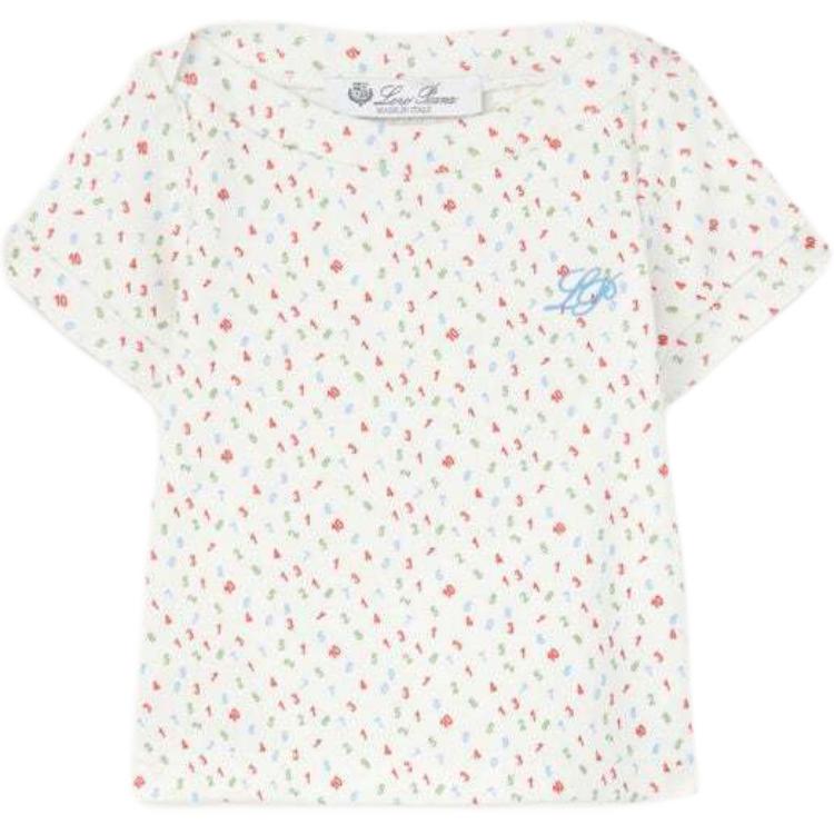 Loro Piana Футболка Multicolor для младенцев и малышей
Loro Piana Футболка Multicolor для младенцев и малышей