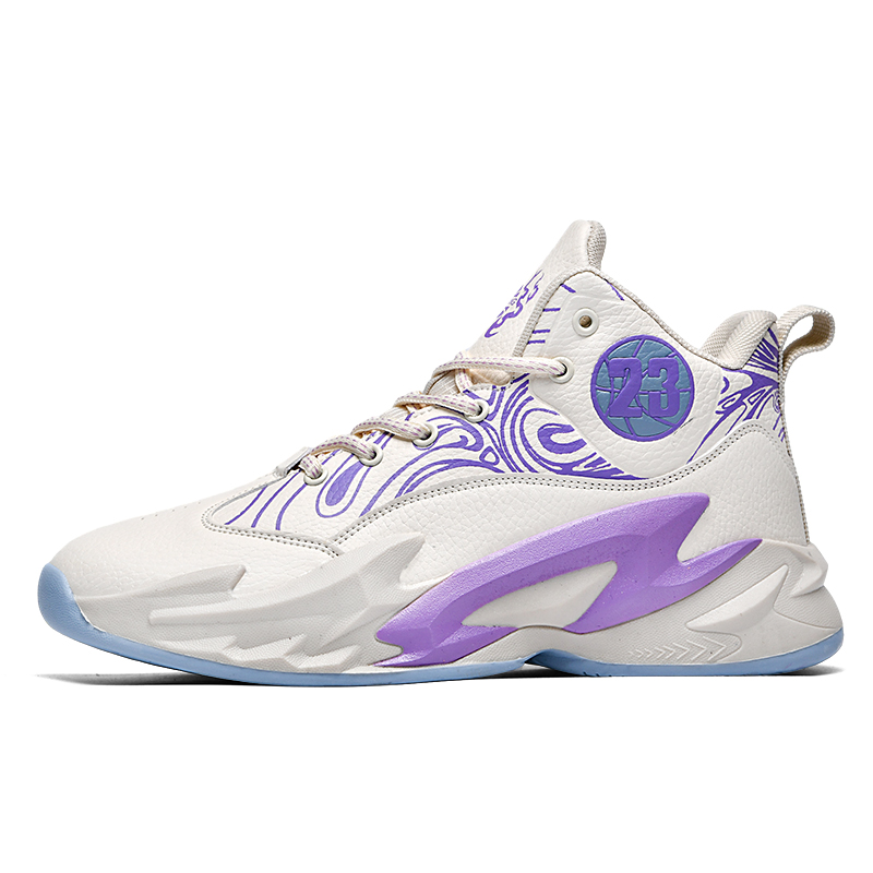 Black-tailed deer Амортизирующие баскетбольные кроссовки Mid Top Unisex Black Tailed Deer с противоскользящими и износостойкими свойствами бежево-фиолетовые, цвет Beige Purple
Black-tailed deer Амортизирующие баскетбольные кроссовки Mid Top Unisex Black Tailed Deer с противоскользящими и износостойкими свойствами бежево-фиолетовые, цвет Beige Purple