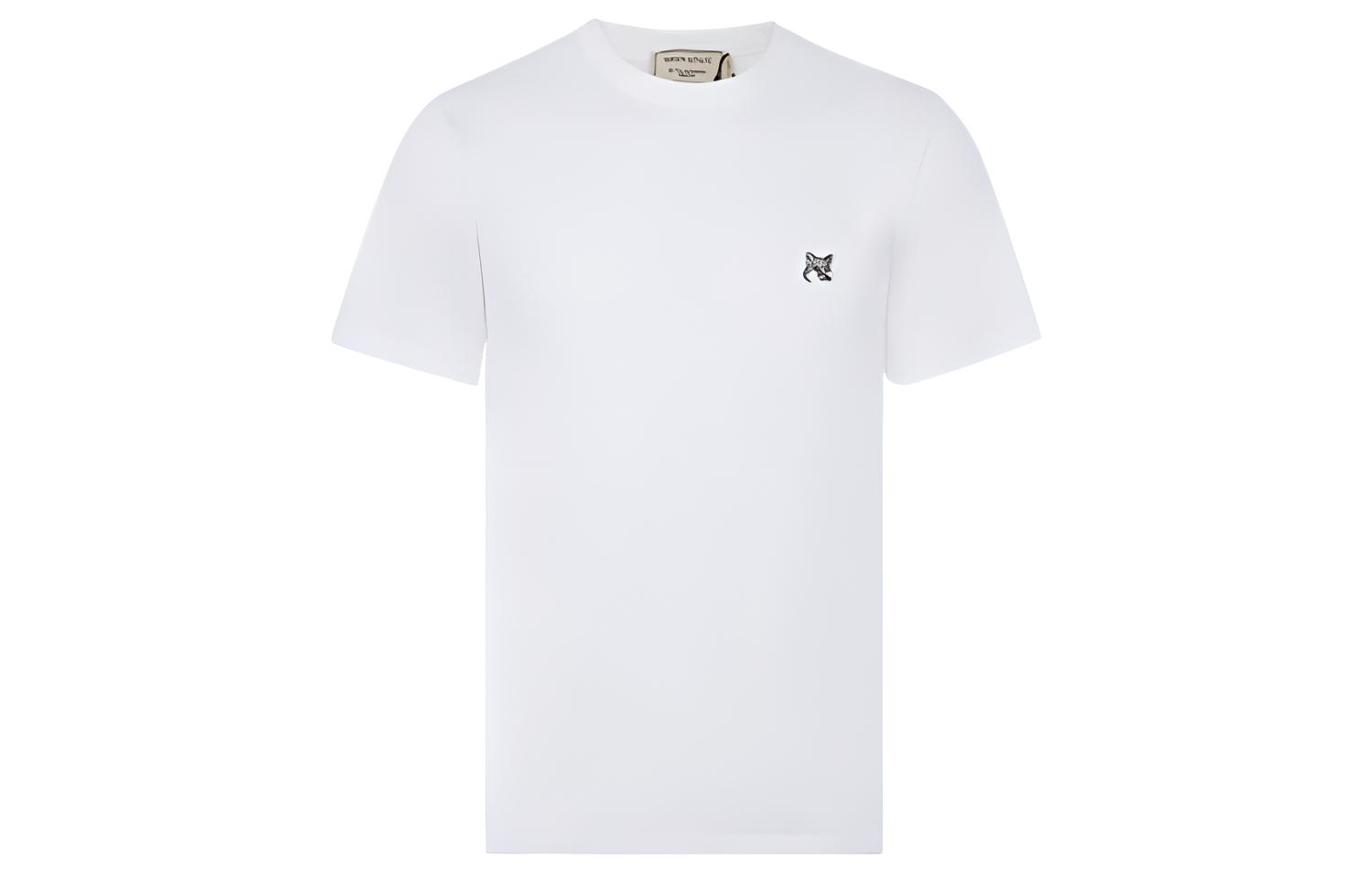 Футболка с нашивкой-логотипом Maison Kitsune, белый
Футболка с нашивкой-логотипом Maison Kitsune, белый