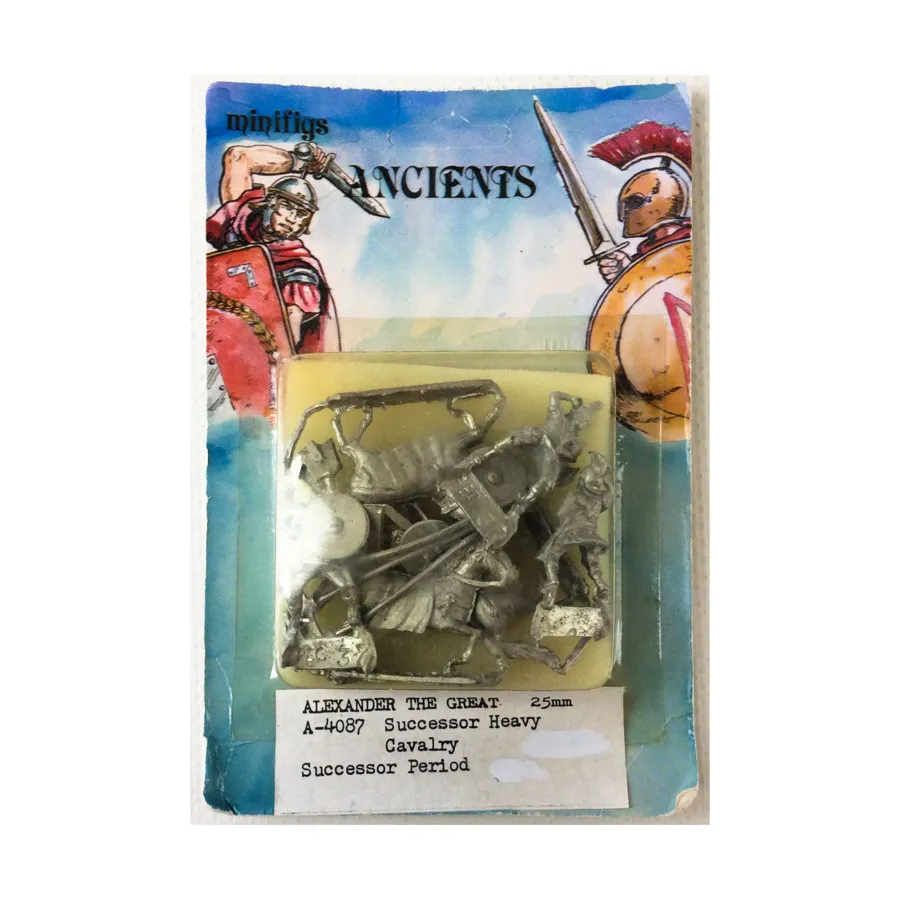 Преемник Каварли, Ancients (25mm) (Minifigs)
Преемник Каварли, Ancients (25mm) (Minifigs)