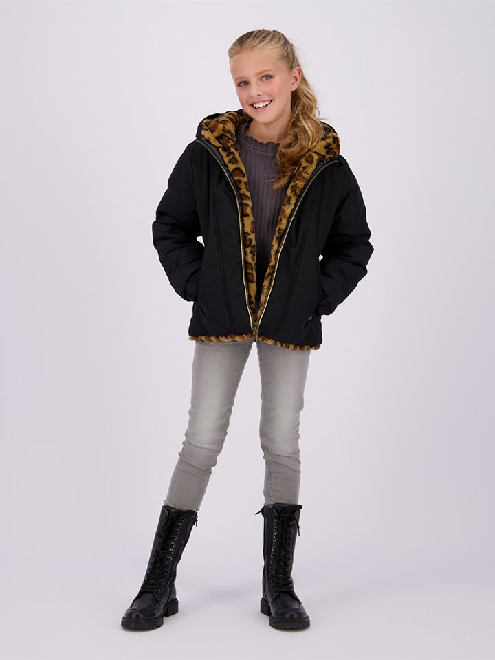 Стеганая куртка Vingino Wende-Steppjacke Tabra, черный
Стеганая куртка Vingino Wende-Steppjacke Tabra, черный