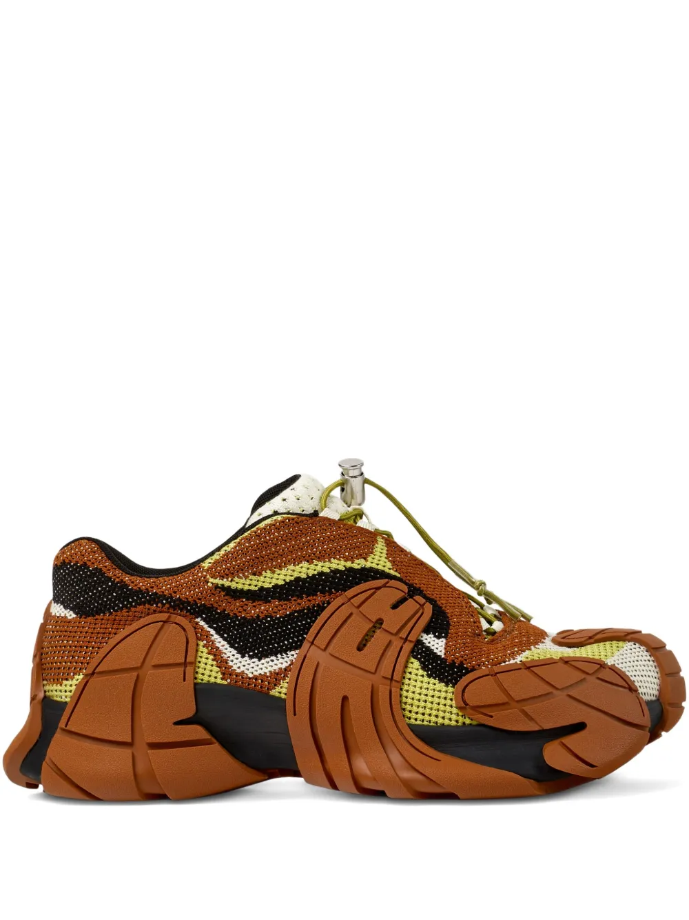 Кроссовки Tormenta со вставками CamperLab, коричневый
Кроссовки Tormenta со вставками CamperLab, коричневый