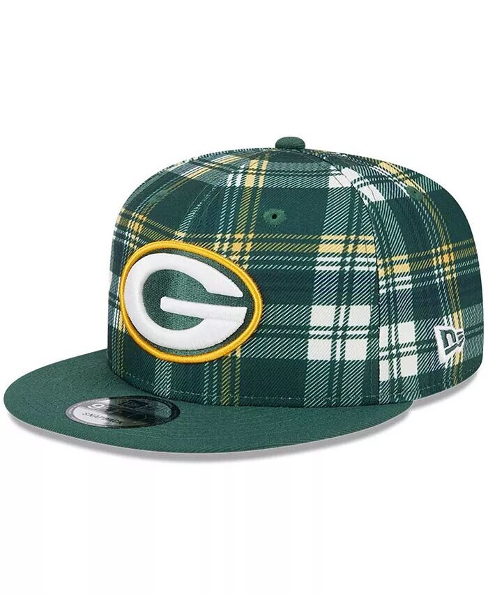 Мужская зеленая кепка Green Bay Packers 2024 Sideline Statement 9FIFTY Snapback New Era, зеленый
Мужская зеленая кепка Green Bay Packers 2024 Sideline Statement 9FIFTY Snapback New Era, зеленый