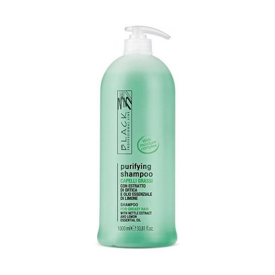 Шампунь для волос 1000 мл Black Purifying –
Шампунь для волос 1000 мл Black Purifying –