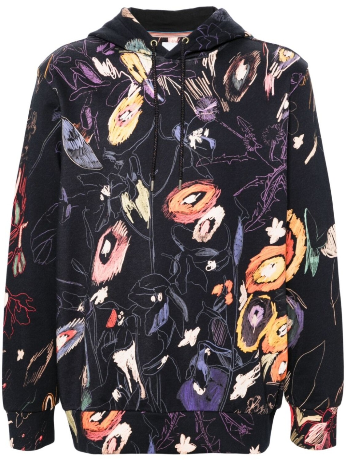 Paul Smith толстовка с капюшоном из органического хлопка с рисунком «Ботанический альбом», черный
Paul Smith толстовка с капюшоном из органического хлопка с рисунком «Ботанический альбом», черный