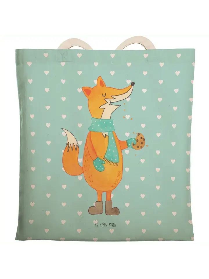 Шоппер Mr. & Mrs. Panda, цвет türkis pastell
Шоппер Mr. & Mrs. Panda, цвет türkis pastell