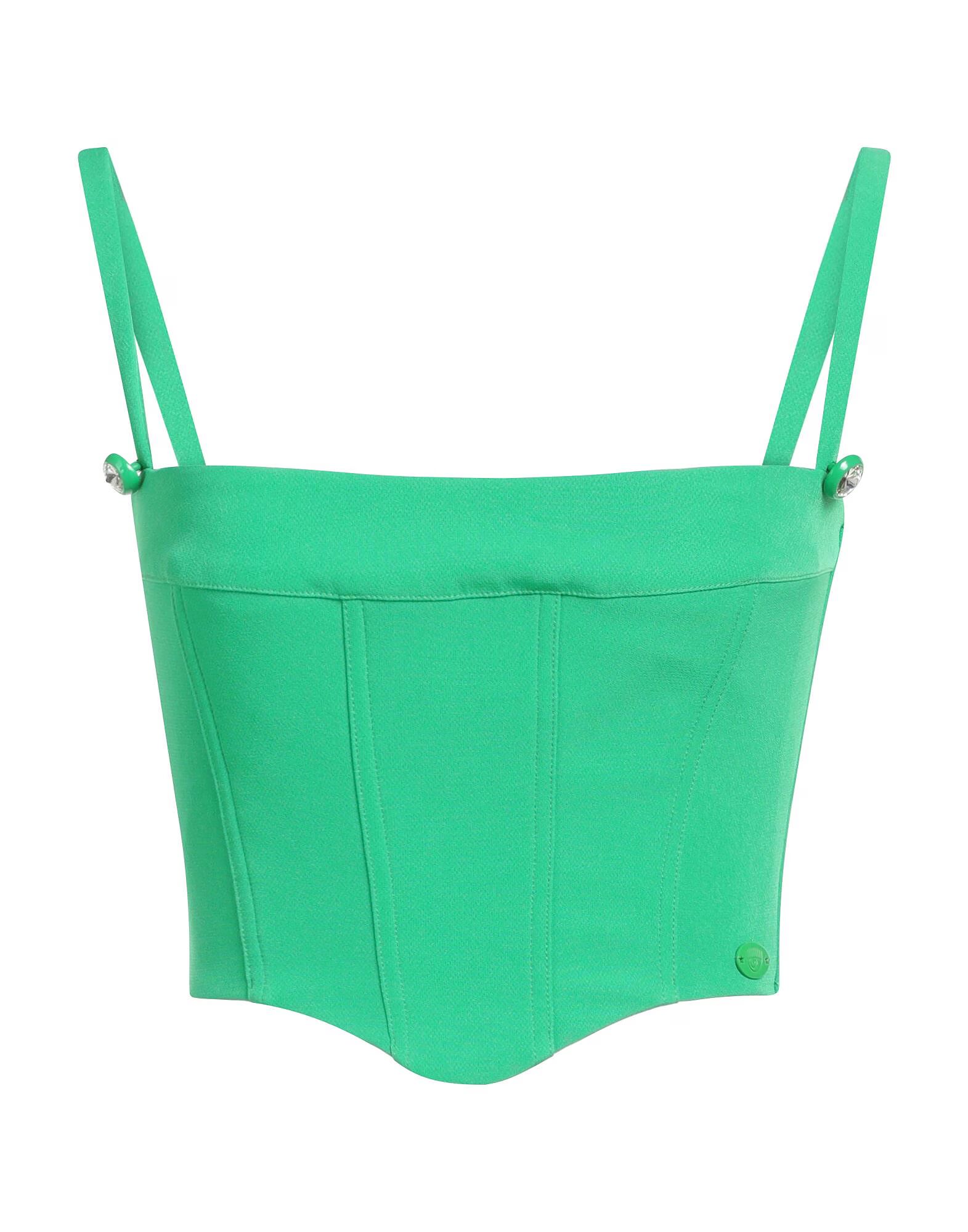 Топ Chiara Ferragni, зеленый
Топ Chiara Ferragni, зеленый