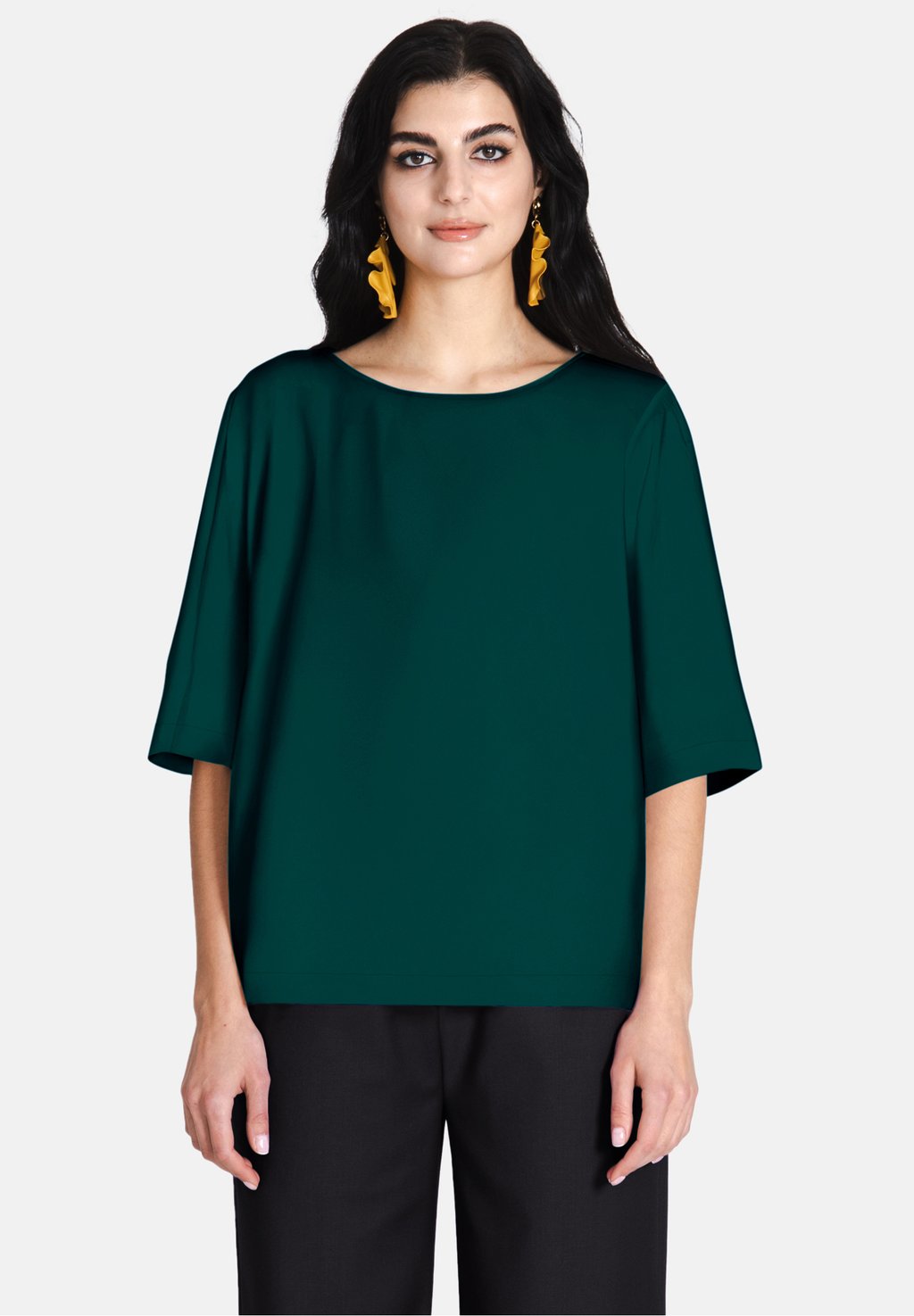 Блуза PAPIN Jascha Stockholm, темно-зеленый
Блуза PAPIN Jascha Stockholm, темно-зеленый