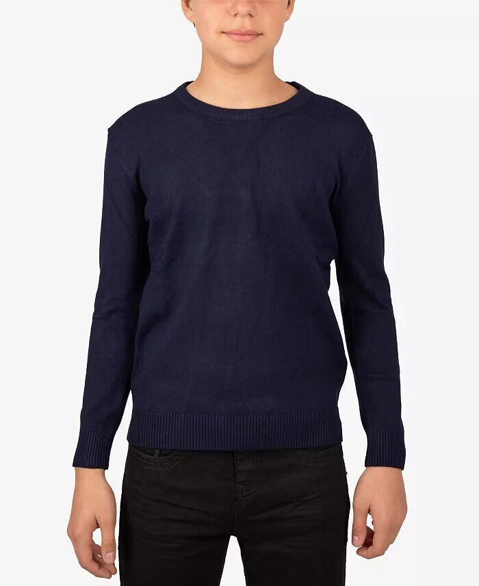 Базовый свитер с круглым вырезом для мальчика Xray, синий
Базовый свитер с круглым вырезом для мальчика Xray, синий