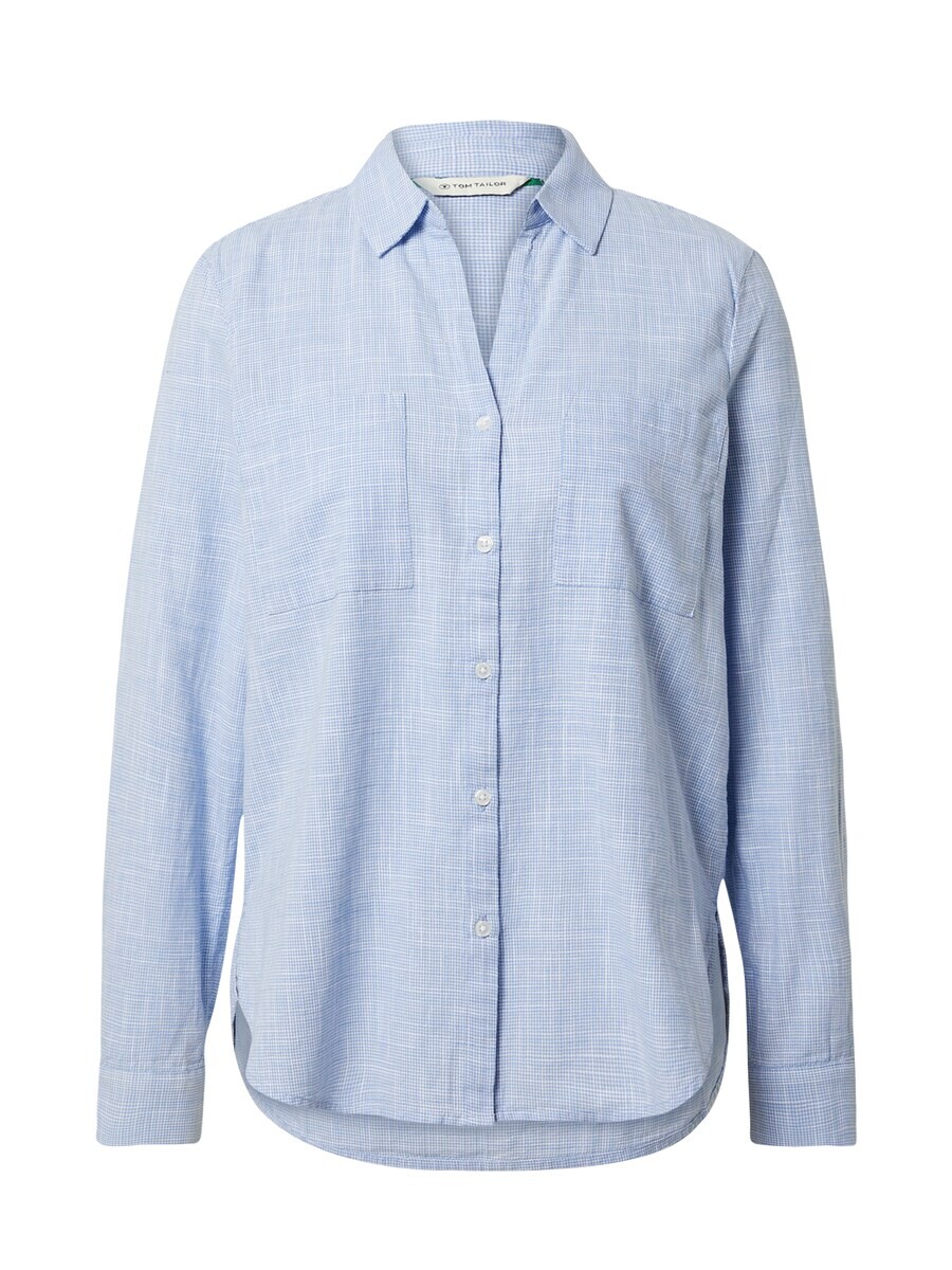 Блуза Tom Tailor, светло-синий
Блуза Tom Tailor, светло-синий
