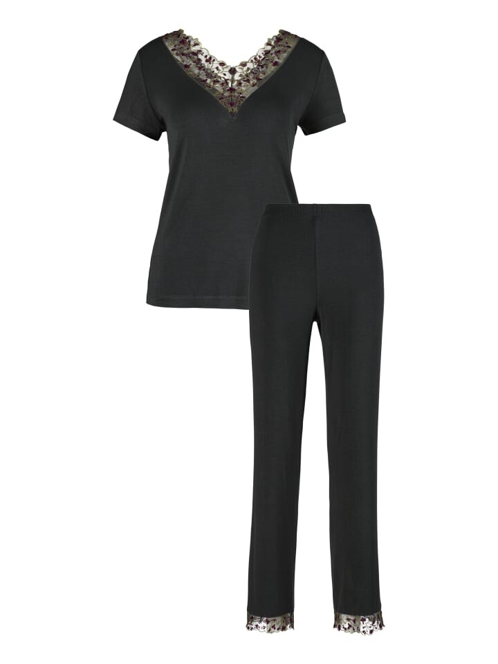 Пижама LASCANA, цвет dunkel grau
Пижама LASCANA, цвет dunkel grau