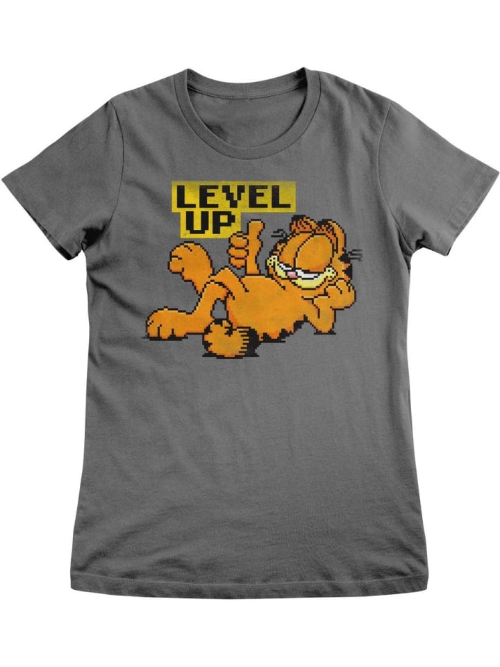 Футболка Garfield Level Up Girly Tee серого цвета Garfield, Серый, Футболка Garfield Level Up Girly Tee серого цвета Garfield
Футболка Garfield Level Up Girly Tee серого цвета Garfield, Серый, Футболка Garfield Level Up Girly Tee серого цвета Garfield