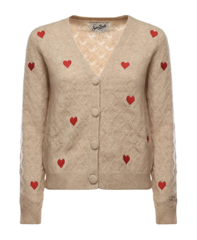 Кардиган из альпаки Dianne Diamonds Mc2 Saint Barth, бежевый
Кардиган из альпаки Dianne Diamonds Mc2 Saint Barth, бежевый