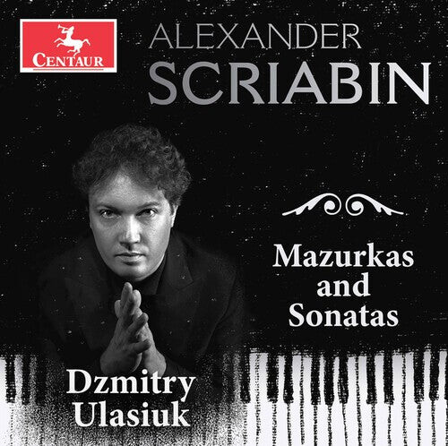 CD диск Scriabin / Ulasiuk: Mazurkas & Sonatas
CD диск Scriabin / Ulasiuk: Mazurkas & Sonatas