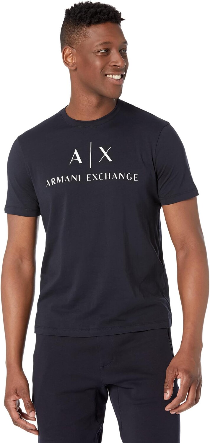 Футболка с логотипом Armani Exchange, темно-синий
Футболка с логотипом Armani Exchange, темно-синий