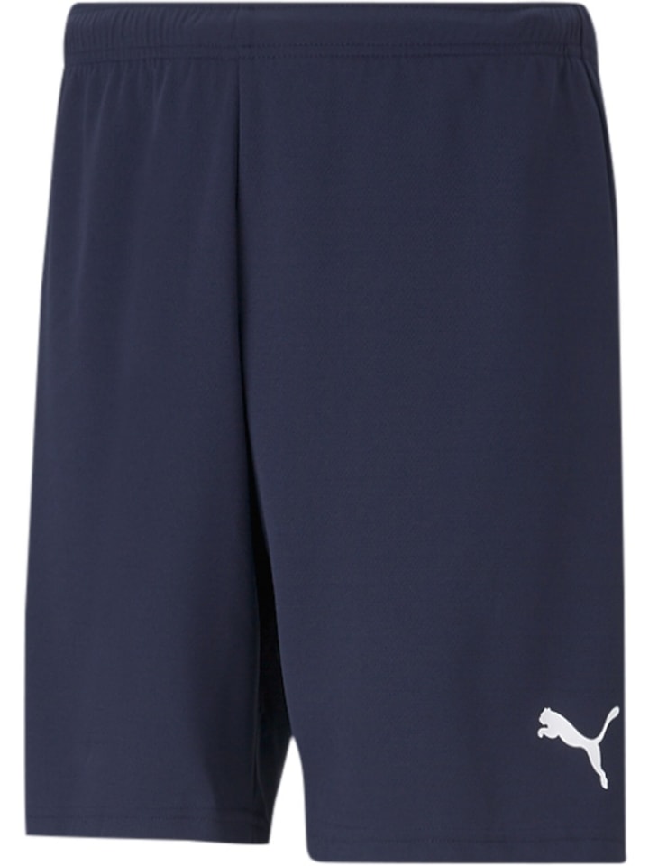 Puma Спортивные шорты "TeamRISE Short" синего цвета
Puma Спортивные шорты "TeamRISE Short" синего цвета