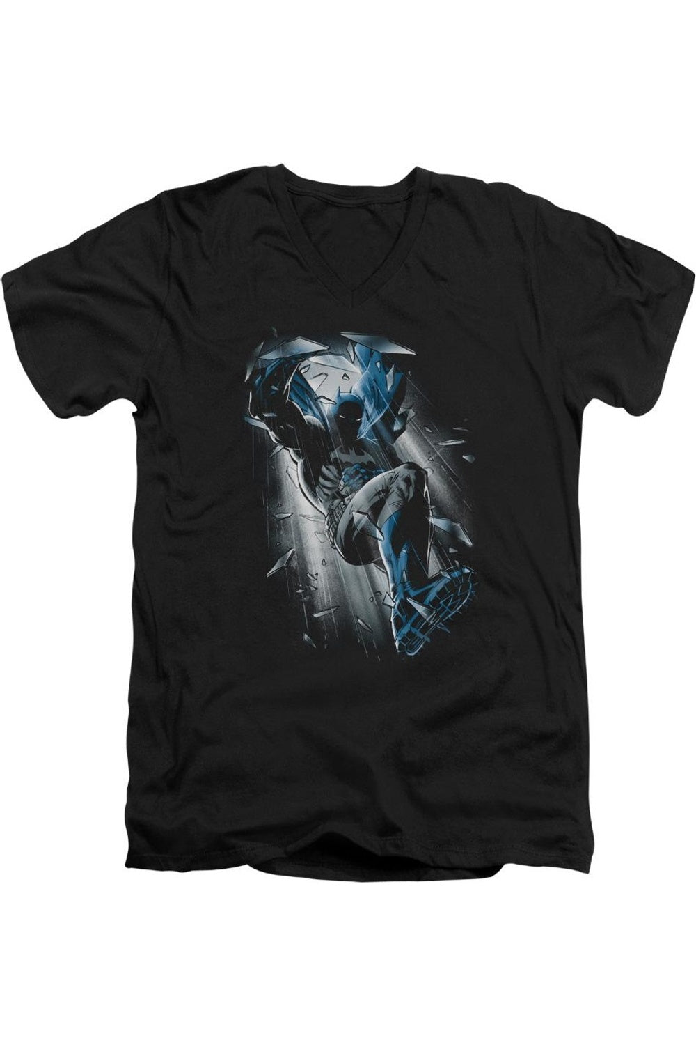 Футболка с коротким рукавом и V-образным вырезом для взрослых Batman Bat Crash Gildan, черный
Футболка с коротким рукавом и V-образным вырезом для взрослых Batman Bat Crash Gildan, черный