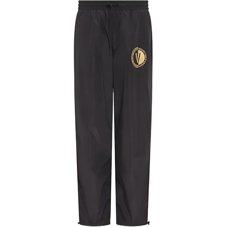 VERSACE JEANS COUTURE Брюки повседневные мужские черные SS23
VERSACE JEANS COUTURE Брюки повседневные мужские черные SS23