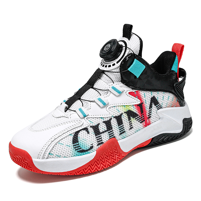 Баскетбольные кроссовки с вращающимися кнопками, прочные, дышащие, среднего размера, детские кроссовки для бега ZIJIAN, красный
Баскетбольные кроссовки с вращающимися кнопками, прочные, дышащие, среднего размера, детские кроссовки для бега ZIJIAN, красный