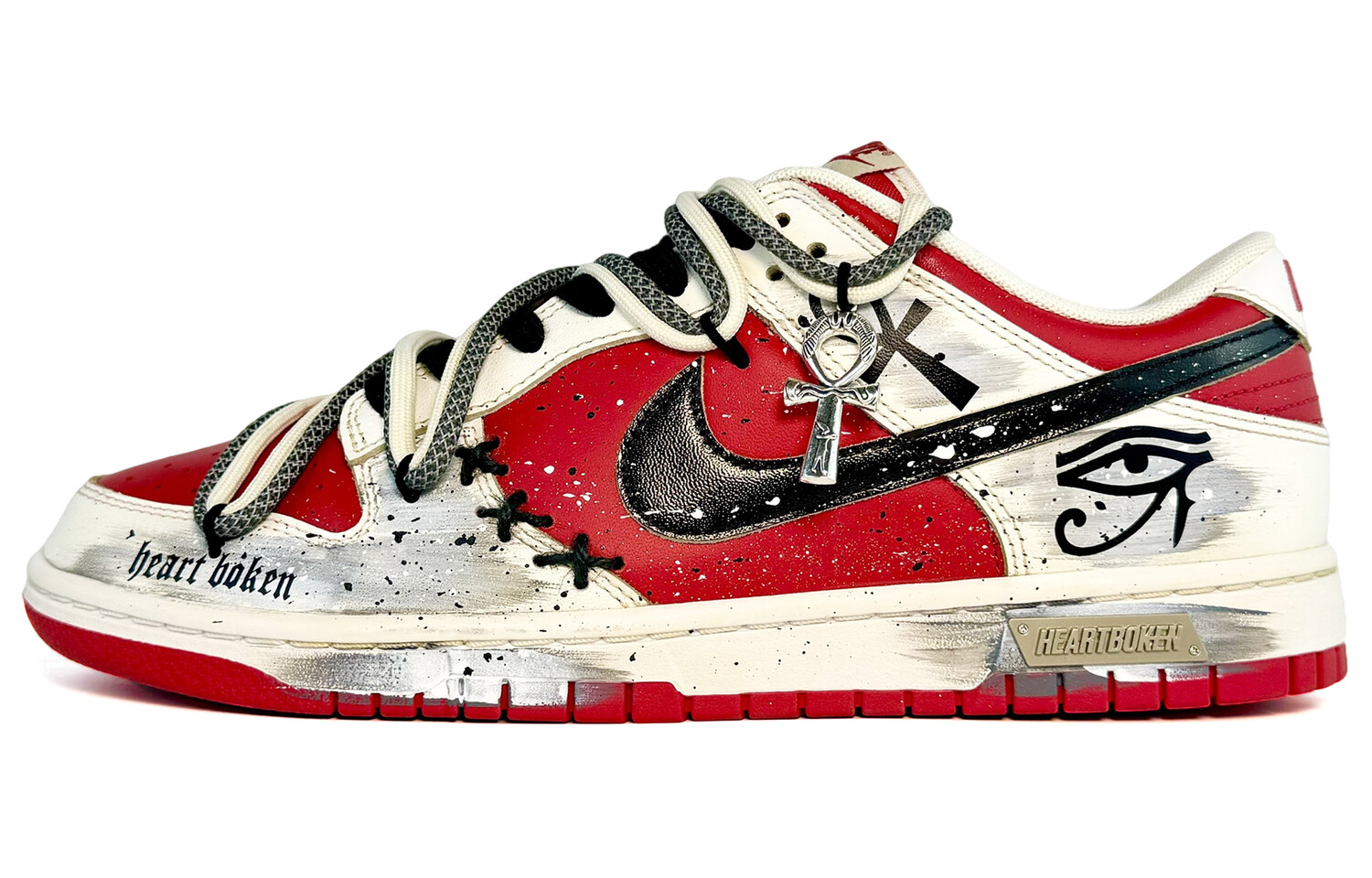 Кроссовки Nike Dunk Skateboarding Shoes Men Low-top Black Off-white, красный
Кроссовки Nike Dunk Skateboarding Shoes Men Low-top Black Off-white, красный