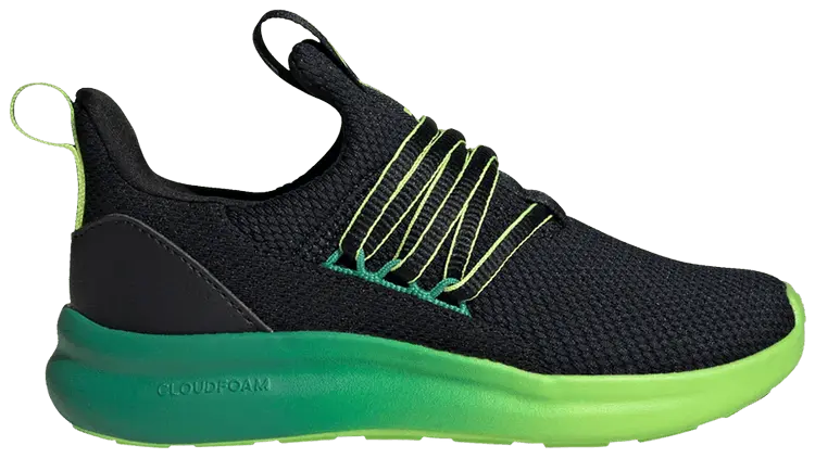 Кроссовки adidas Lite Racer Adapt 7.0 K 'Black Solar Slime', черный
Кроссовки adidas Lite Racer Adapt 7.0 K 'Black Solar Slime', черный