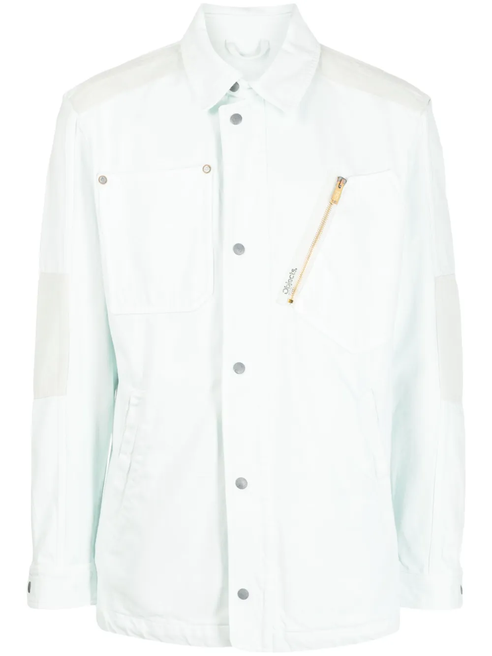 Куртка-рубашка с карманами OBJECTS IV LIFE, синий
Куртка-рубашка с карманами OBJECTS IV LIFE, синий