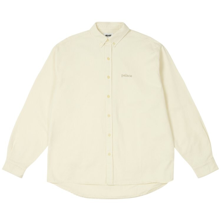 Рубашка Palace Oxford Shirt, цвет Soft White 
Рубашка Palace Oxford Shirt, цвет Soft White