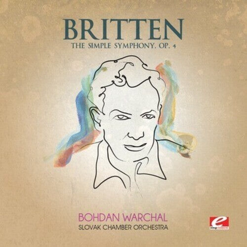 CD диск Britten: Simple Symphony
CD диск Britten: Simple Symphony