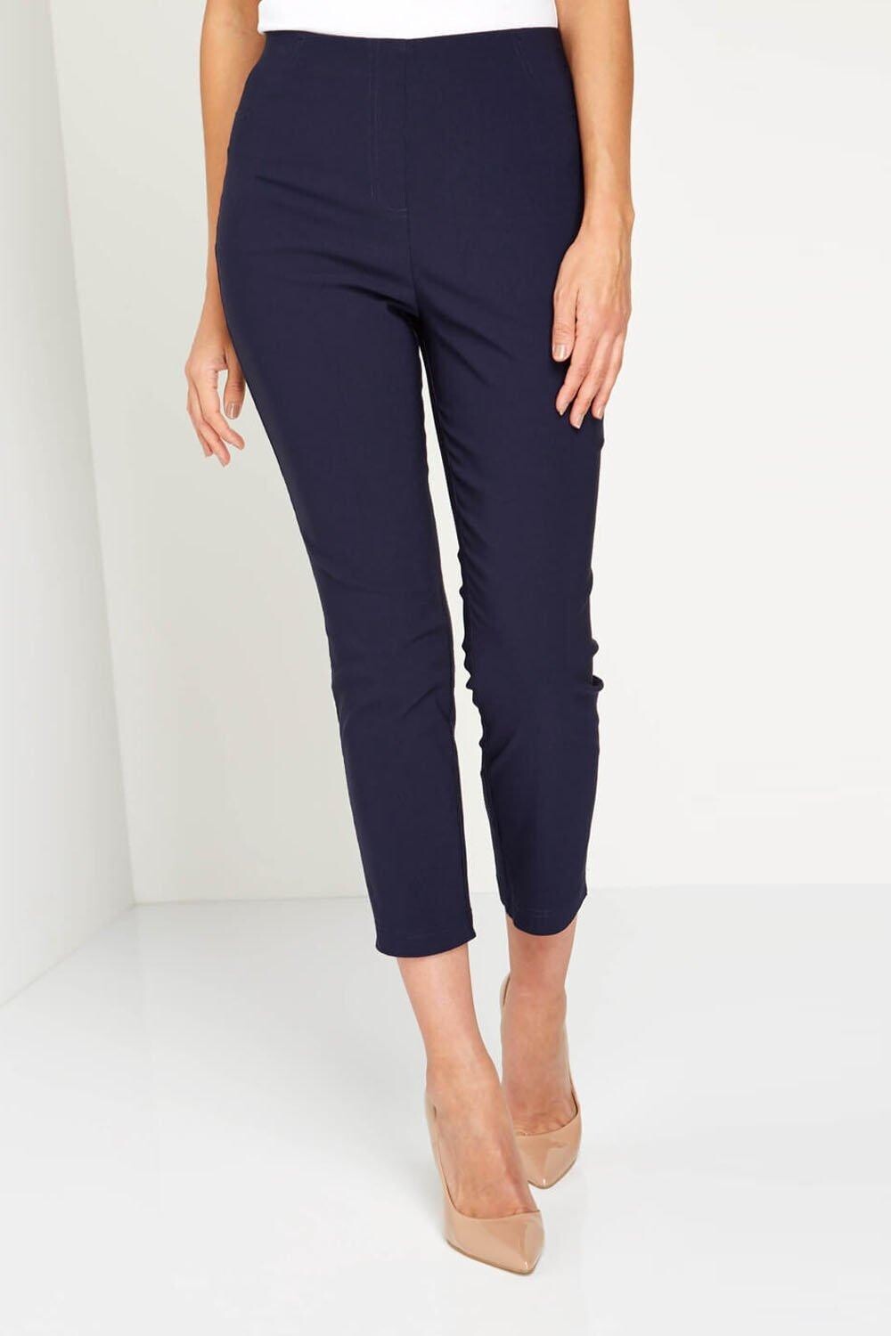 Эластичные брюки длиной 3/4 Roman, синий
Эластичные брюки длиной 3/4 Roman, синий