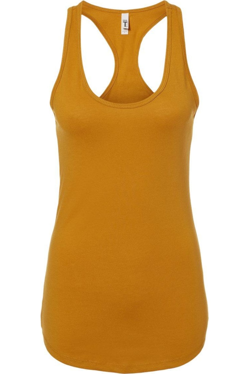 Женская майка-борцовка Next Level Ideal, цвет antique gold
Женская майка-борцовка Next Level Ideal, цвет antique gold