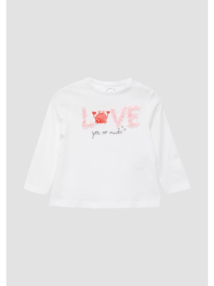 Футболка s.Oliver, белый
Футболка s.Oliver, белый